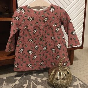 Baby Zara Made in Portugal Floral Dress